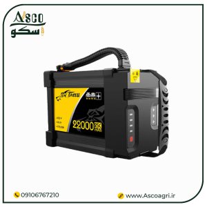 باتری لیتیوم پلیمر Tattu 12S 22000mah 